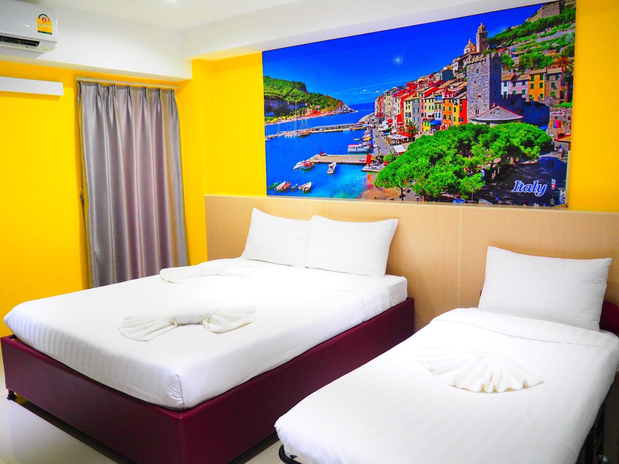 Blue Orchids Hotel Hat Yai Exterior foto