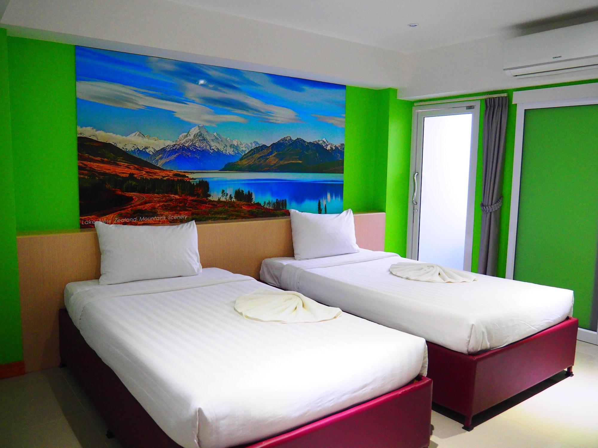 Blue Orchids Hotel Hat Yai Exterior foto