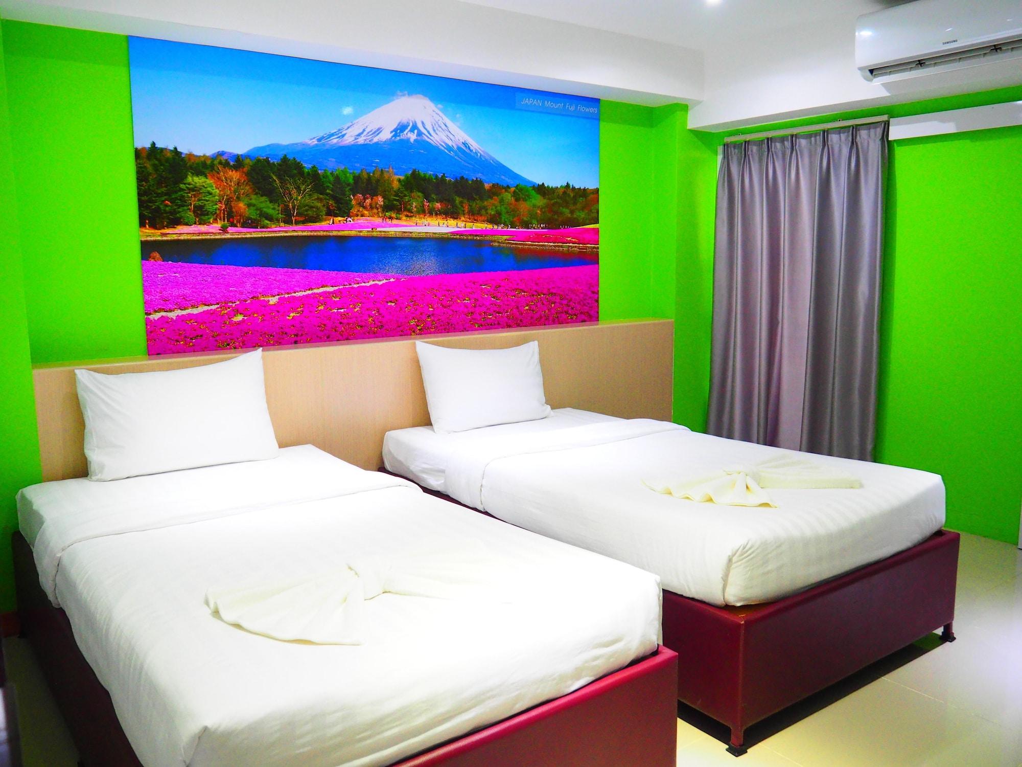 Blue Orchids Hotel Hat Yai Exterior foto