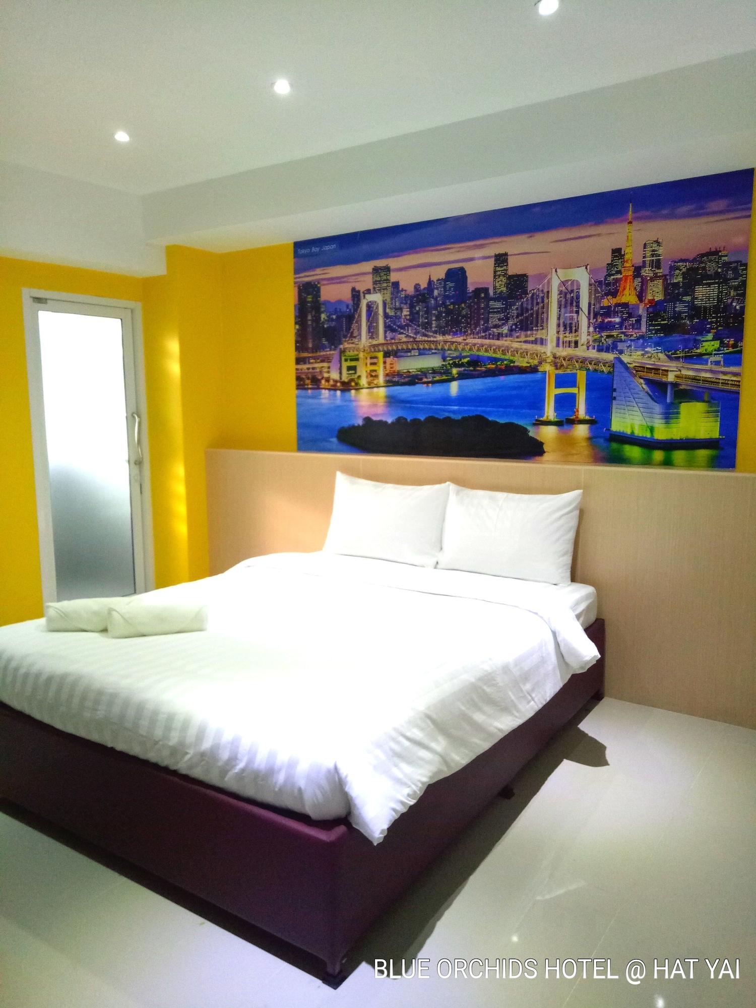 Blue Orchids Hotel Hat Yai Exterior foto