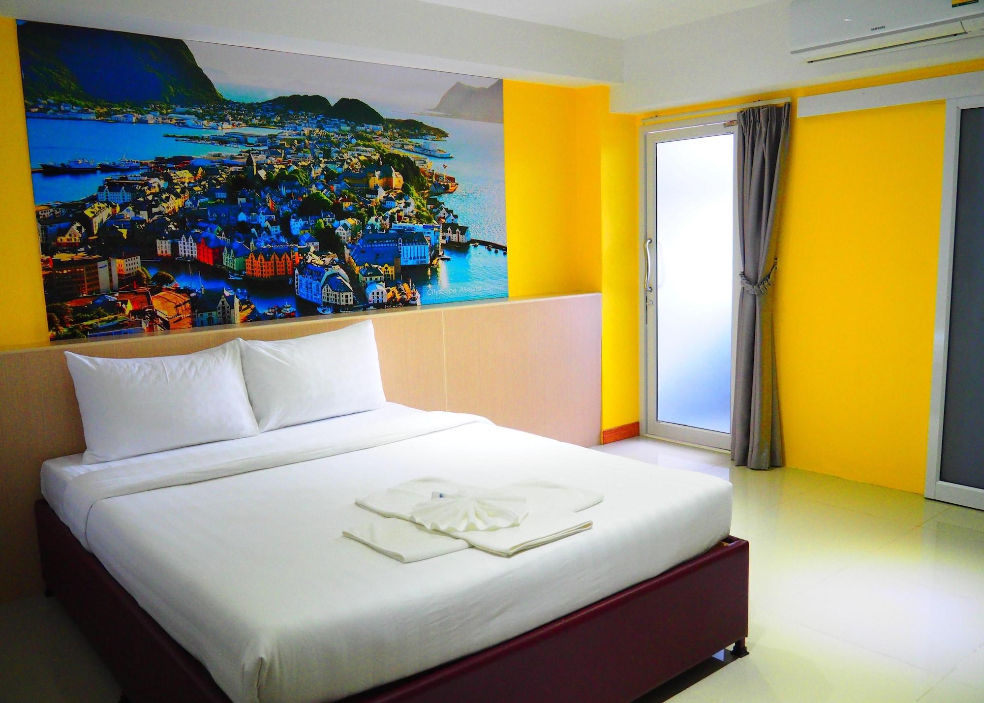 Blue Orchids Hotel Hat Yai Exterior foto