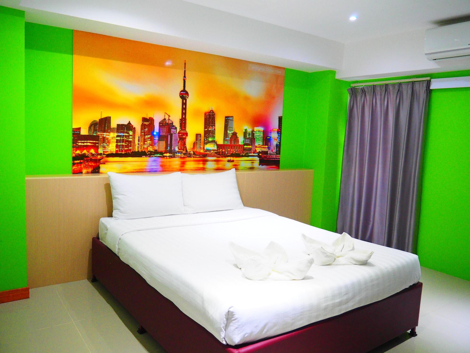 Blue Orchids Hotel Hat Yai Exterior foto