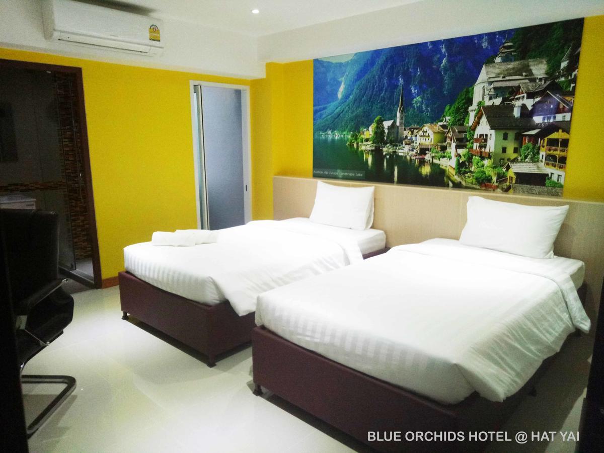 Blue Orchids Hotel Hat Yai Exterior foto