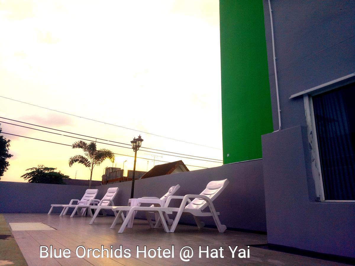 Blue Orchids Hotel Hat Yai Exterior foto