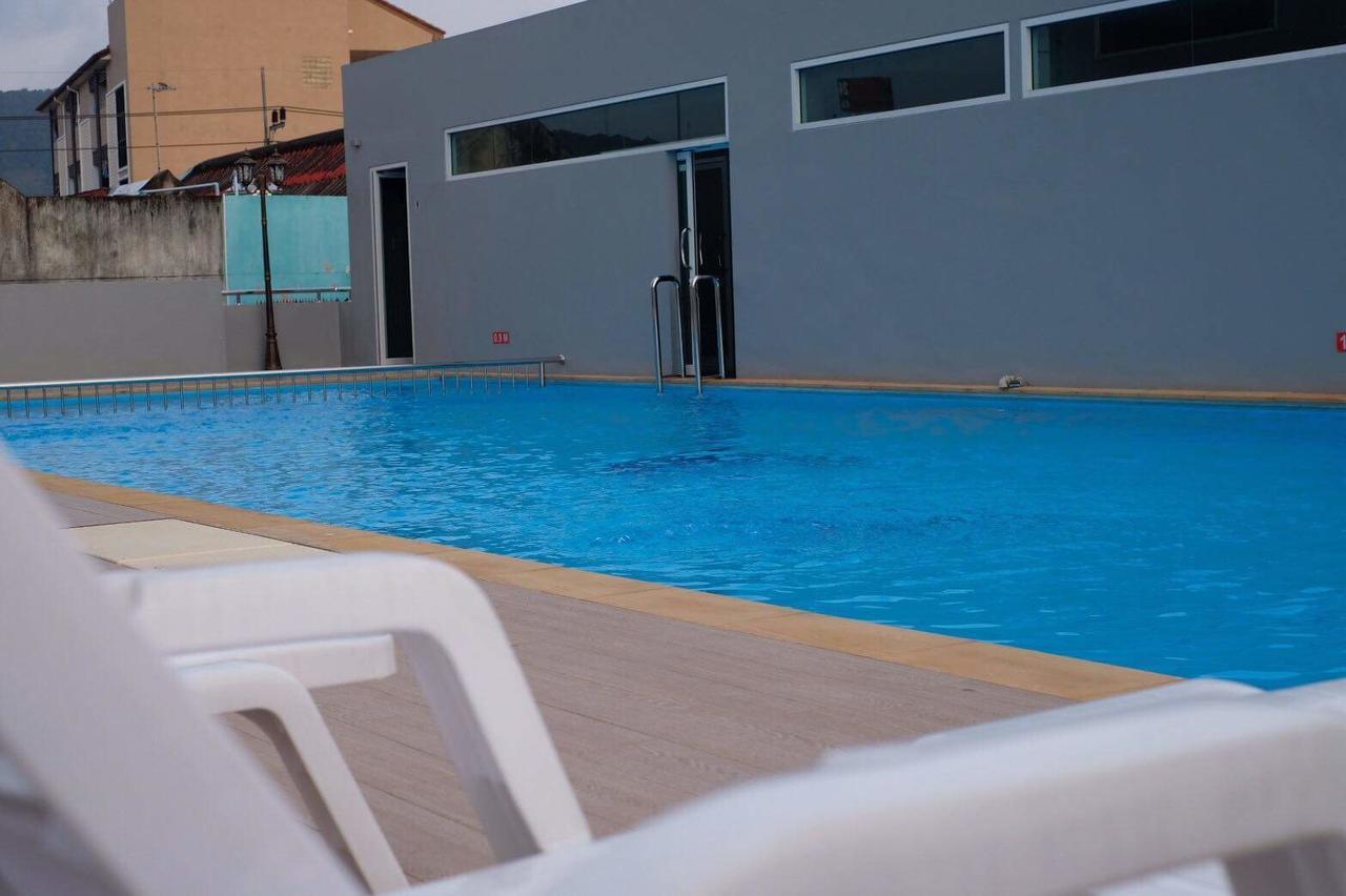 Blue Orchids Hotel Hat Yai Exterior foto