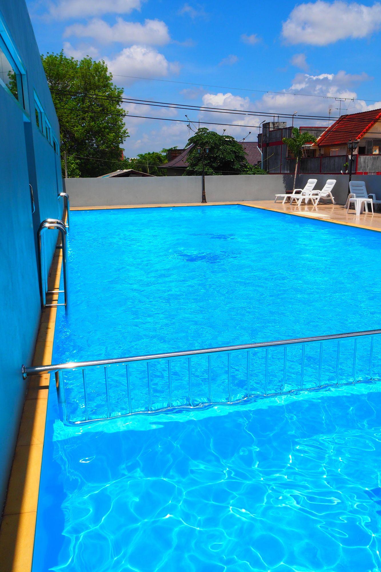 Blue Orchids Hotel Hat Yai Exterior foto