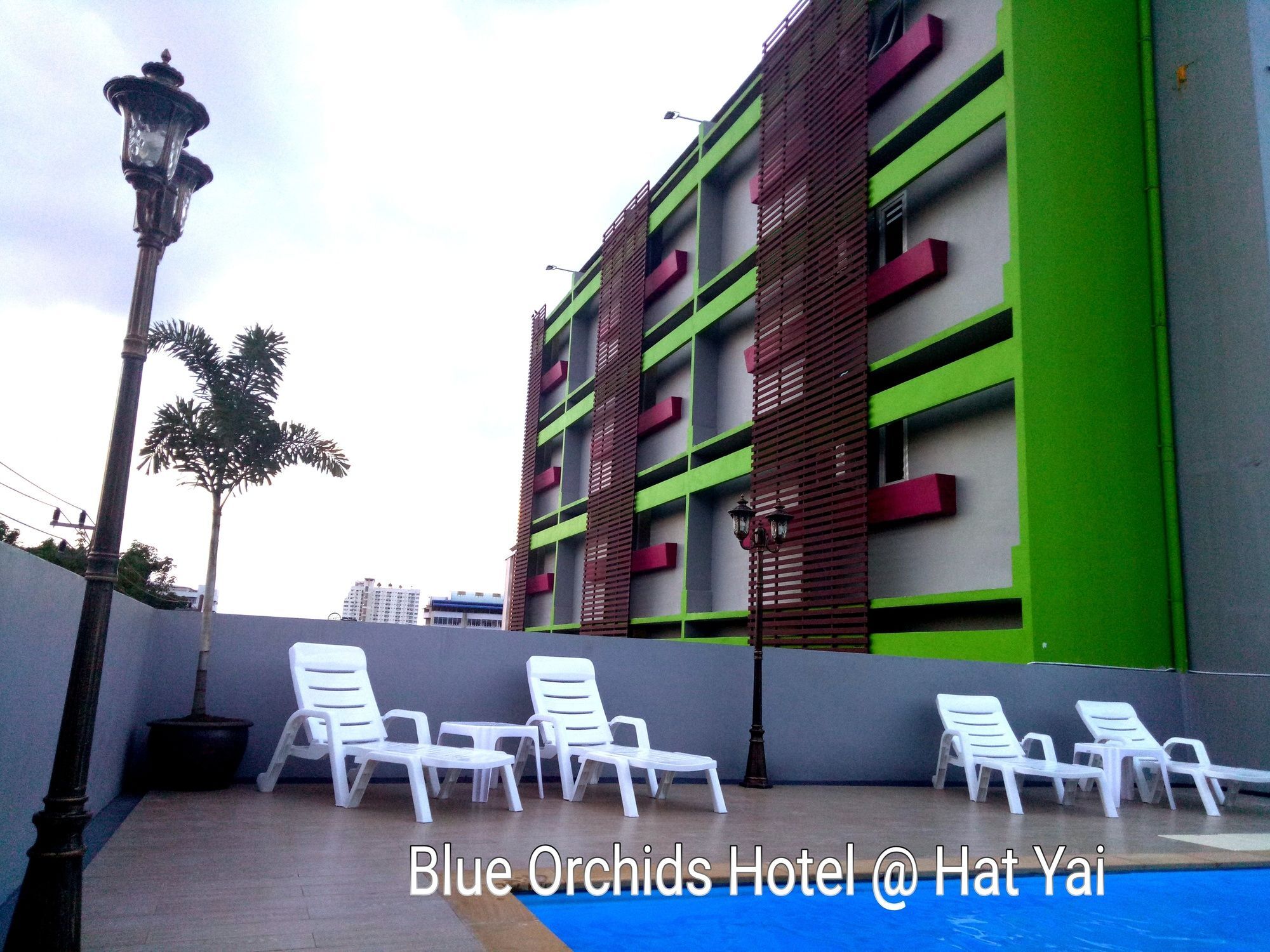 Blue Orchids Hotel Hat Yai Exterior foto