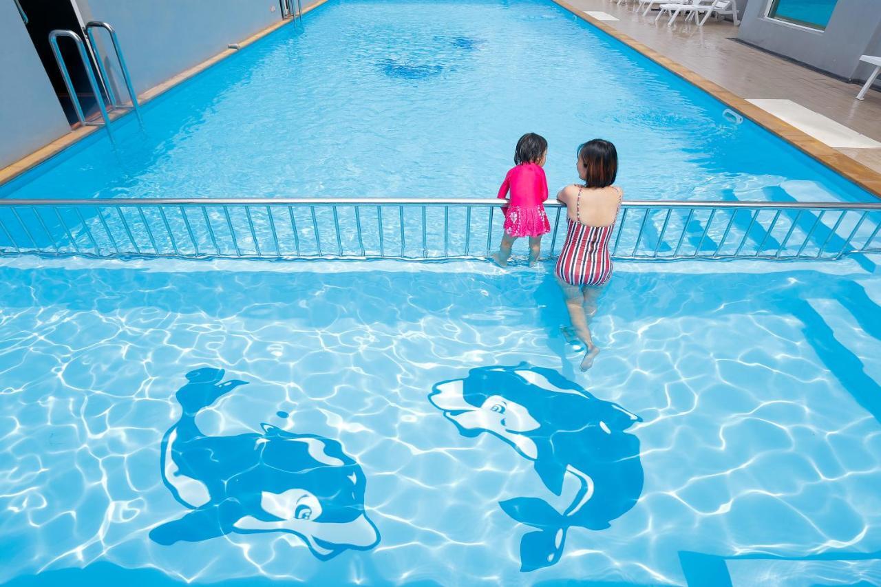Blue Orchids Hotel Hat Yai Exterior foto