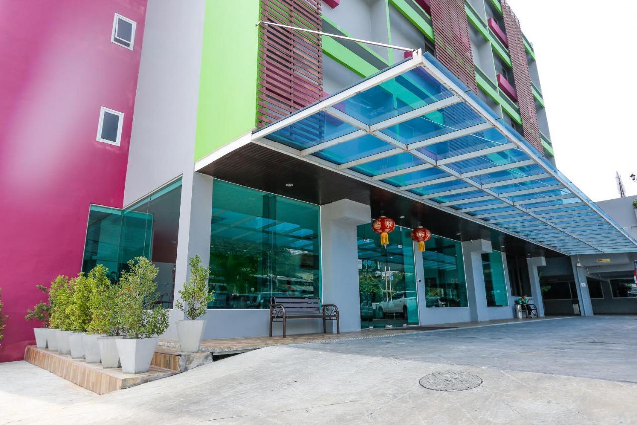 Blue Orchids Hotel Hat Yai Exterior foto