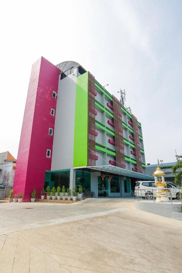 Blue Orchids Hotel Hat Yai Exterior foto