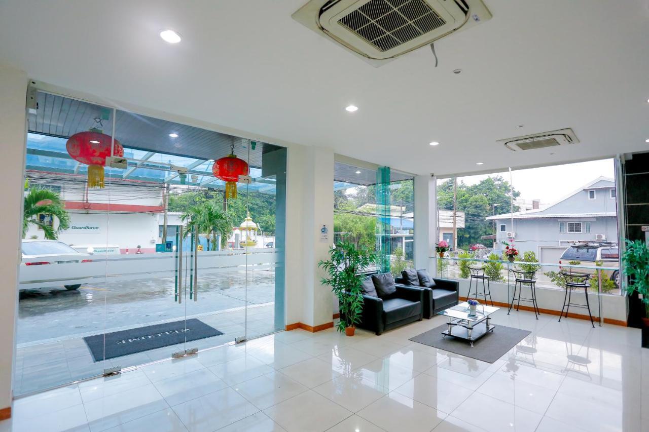 Blue Orchids Hotel Hat Yai Exterior foto